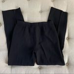 Escada Wool Flat Front Trousers Slim Straight 36 S 6 Black Photo 6