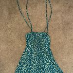 Zaful Green Sequin Strapless Sundress Photo 3