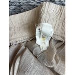 Stella Cruz Pull On Pants‎ Tan Size Medium Photo 2