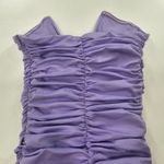 superdown  Vivienne Ruched Mini Dress in Lavender XS Photo 8