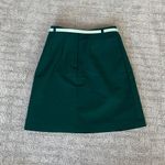 H&M Green Y2K Fit And Flare Pencil Skirt Photo 1