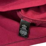 EXPRESS Women Size XS Maroon Bodycon Mini Dress Lace Sleeve 15-148 Photo 5