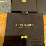 JOHN HARDY Silver Legends Naga Pave Black Sapphire Stud Earrings Size undefined Photo 2