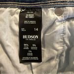 Hudson Jeans  Women’s with signature button-flap back pockets– Women’s Size 14 Photo 7