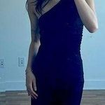 Gucci NWT  one shoulder chain detailing bodycon ruched draped dress Photo 0