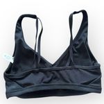 Aerie Offline by  Black Ribbed Bralette Photo 3