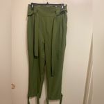 Grace Karin  Green Flowy Pants Photo 2