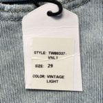 On Twelfth Twelve by  Vintage Light Blue Jean Shorts Size 29 NWT #5715 Photo 2