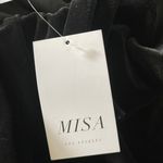 MISA Los Angeles Mielle Velvet One Shoulder Ruffle Top XS NWT Photo 8