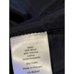 Talbots Women’s Plaid SKIRT Sz 14 Wool Blend Red Office Academia Career Side Zip Photo 3