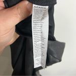 Spanx  black faux leather leggings women’s size medium‎ Shapewear casual punk Photo 7