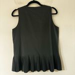 Spanx Yes Pleats Peplum Tank S Black Photo 5