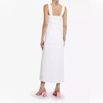 Almost Famous  White Maxi Dress Photo 1