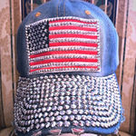 America Flag Baseball Cap Photo 0