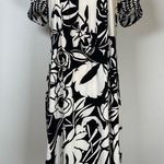 Trulli | Ann Taylor Loft Black And Ivory Sheath Dress Women’s Size Medium Photo 0