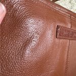 Fossil 1954 vintage messenger bag cognac leather shoulder bag laptop bag Photo 5