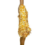 Saylor  Fritz Mini Dress size L Long Sleeve Cottagecore Photo 2