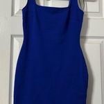 Lovely Day  Royal Blue Mini Dress Photo 0