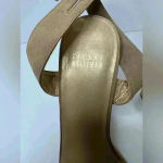 Stuart Weitzman  Women’s Belfor‎ Flower Wedges Sandals Size 8.5 Photo 6