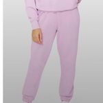 We Wore What Sweatpants in Lilac Photo 1