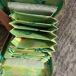 Disney  Orange and Green Frog Wallet Photo 2