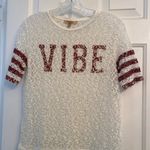 ZARA  “Vibe” white lace crop Top M Photo 0
