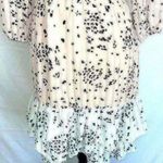 Nanette Lepore Anthropologie  Ruffle Dress Photo 3