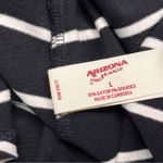 Arizona Jeans Arizona Jean CO. Dress 3/4 Sleeve Black White Striped Dress Photo 4