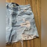 Hollister  ultra high-rise mom shirt 3” 1/25 Photo 1