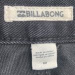 Billabong black Jean Shorts size 29 Photo 2