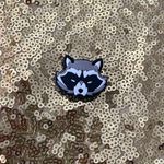 Croc charm raccoon Photo 0