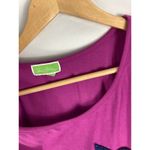 Vera Bradley  Purple Pocket Tank Size Large Photo 3