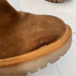 Dolce Vita Tan Suede Leather Platform Castor Ankle Boots Women’s 6.5 Chukka Photo 8