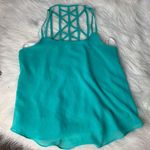 Teal Tank Top Green Photo 2