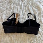 SKIMS  Fits Everybody Strapless Bra Onyx Size 36C Photo 3