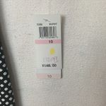 Julia Jordan dress womans size 10 medium black white bodycon abstract casual bus Photo 7