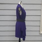 Dress Barn  2-in-1 Sleeveless Belted Tunic Shirt Photo 2