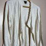 Ann Taylor CLEARANCE! Cream Factory Open Sweater Size S EUC Photo 2