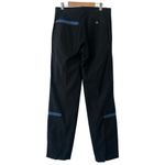 Ralph Lauren Women's Cargo Weather Black Contrast Blue Zippers Pants Size 2 Photo 5