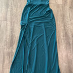Love by Design  Teal Maxi Dress Photo 0
