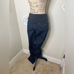 Paige Premium Denim Maternity Melrose Jeans in Dark Blue Size 29 Photo 4