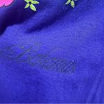 Vintage Women’s XL Purple Cutout T Photo 3