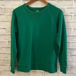 Old Navy Women’s  green crew neck long sleeve pullover sweatshirt XS Photo 0
