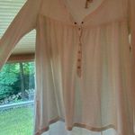 We The Free Free People Waffle Knit Top Photo 0