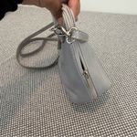 Vera Pelle Vera‎ Pelle Genuine Italian Leather Cross Body Bag Womens Small blue Photo 10