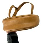 Antik Kraft Gold Chain Accent Convertible Sling Half Moon Crossbody Bag Vegan Photo 5