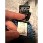 Disney NWT Stitch Hooded Cardigan Size M Blue Sherpa Trim Long Sleeve Cozy Photo 5