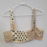 Free People  Block Party Summer Suit Bandeau Crop Top Photo 3