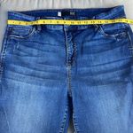 Kut From The Kloth  Natalie bootcut high rise Dark Blue Jeans size 18W Photo 7