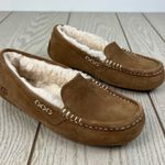 UGG  Ansley Slipper Shoes US6 Chestnut (tan) $100 Indoor Outdoor Moccasin Flat Photo 0
